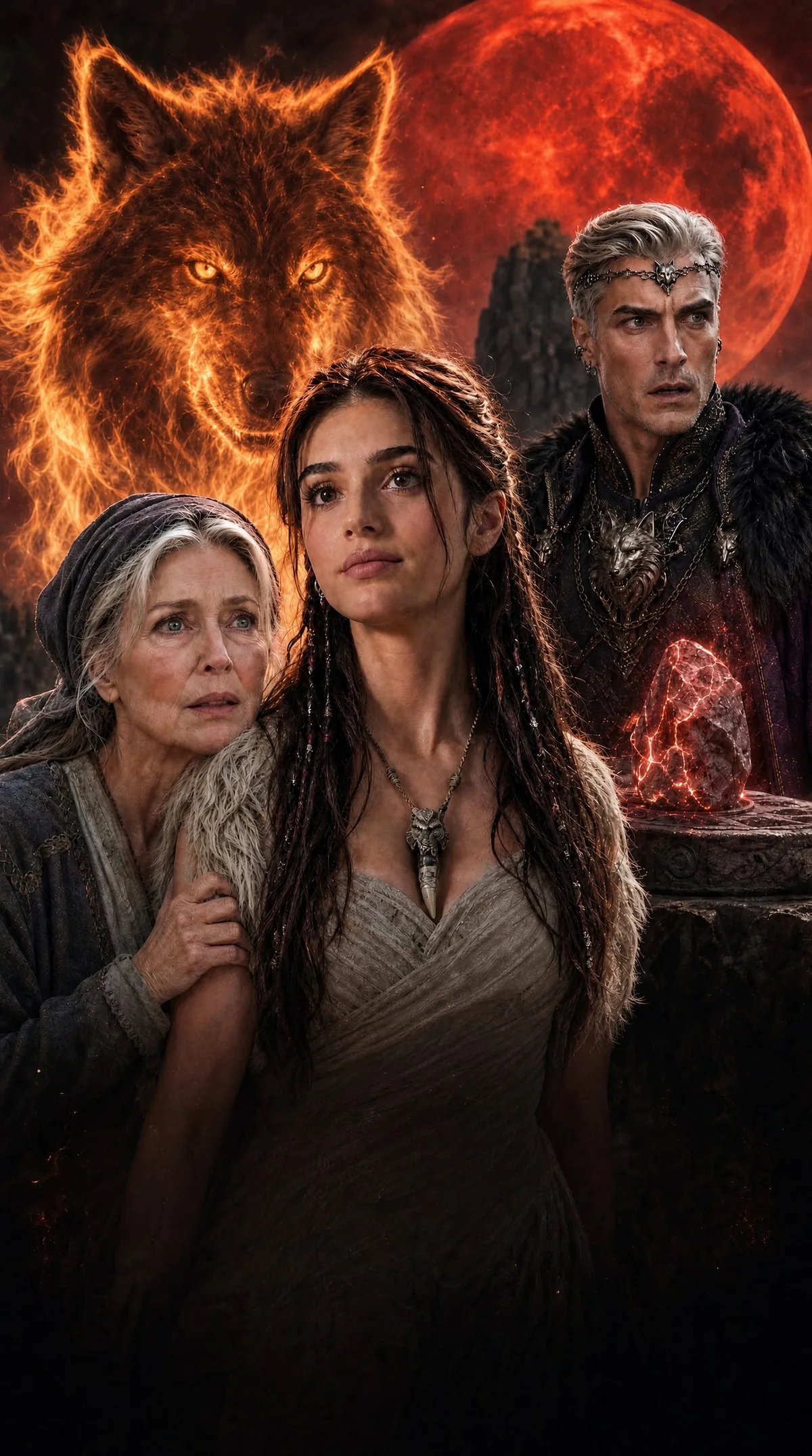 The Millennium Wolves — Magical Realm Series short drama